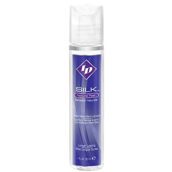 ID SILK - NATURAL FEEL SILICONE/WATER 30ML - Imagen 2
