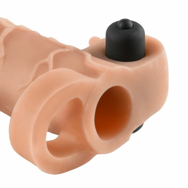 FANTASY X- TENSIONS - EXTENSION PARA EL PENE CON VIBRADOR REAL FEEL 1 - Imagen 3