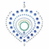 BIJOUX - INDISCRETS FLAMBOYANT AZUL & VERDE - Imagen 3