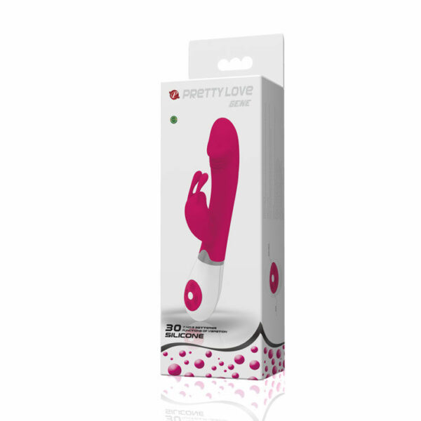 PRETTY LOVE - FLIRTATION VIBRADOR CON RABBIT GENE - Imagen 9