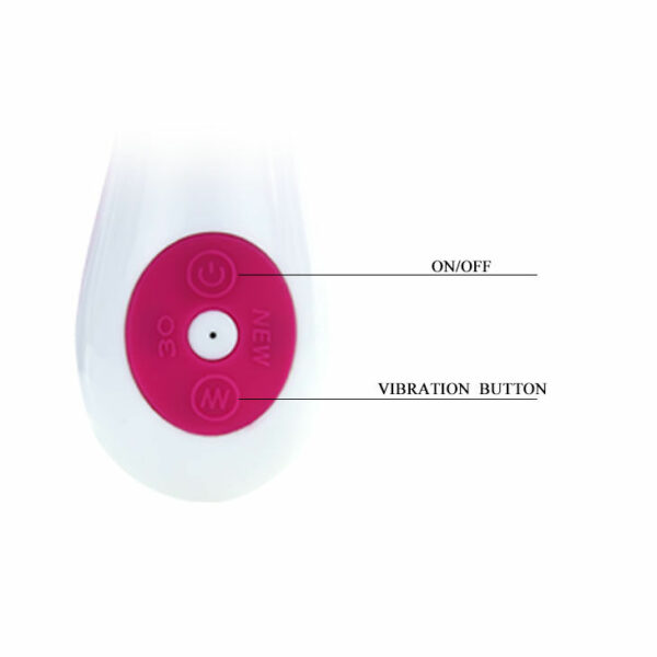 PRETTY LOVE - FLIRTATION VIBRADOR DANIEL - Imagen 7