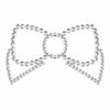BIJOUX - MIMI BOW CUBRE PEZONES PLATA