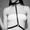 BIJOUX - INDISCRETS MAZE ARNÉS NEGRO - Imagen 2