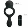 PRETTY LOVE - ETHEL ANILLO VIBRADOR CON ESTIMULADOR - Imagen 6