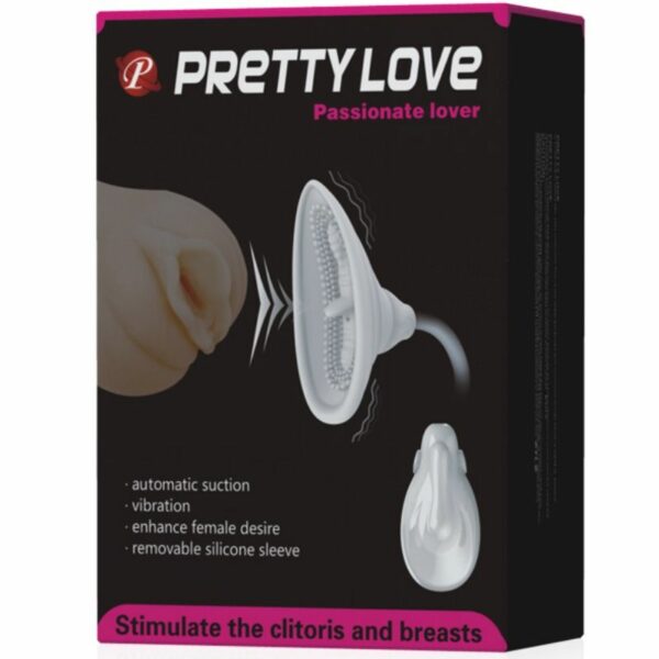 PRETTY LOVE - FLIRTATION ONDAS ESTIMULADORAS ESTIMULADOR PASSIONATE LOVER - Imagen 9