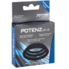 JOYDIVISION POTENZDUO - PLUS PACK 3 ANILLOS PARA PENE NEGRO - S, M, L - Imagen 3
