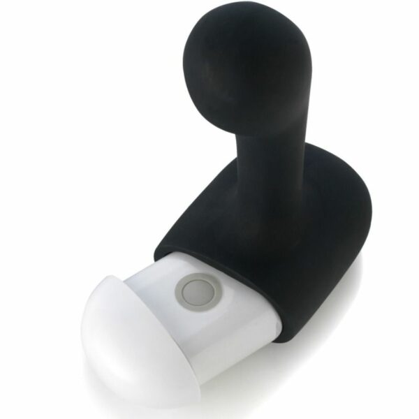 JE JOUE - OOH BY RECAMBIO ESTIMULADOR PLUG LARGO NEGRO - Imagen 2