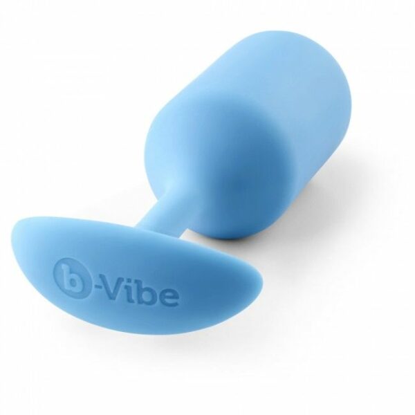 B-VIBE - SNUG PLUG ANAL 3 AZUL CIELO - Imagen 2