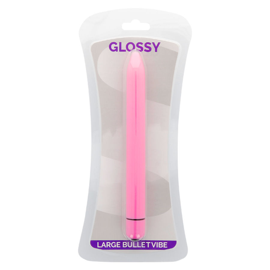 GLOSSY - SLIM VIBRADOR ROSA INTENSO - Imagen 3
