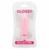 GLOSSY - THIN VIBRADOR ROSA - Imagen 3
