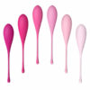 LESLIE - KEGEL FIT ENTREGADOR SUELO PELVICO 6 PESOS - Imagen 6