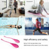 LESLIE - KEGEL FIT ENTREGADOR SUELO PELVICO 6 PESOS - Imagen 13