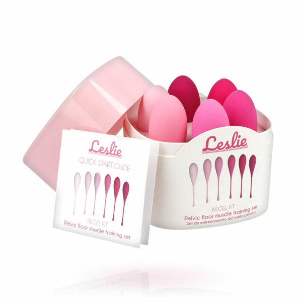 LESLIE - KEGEL FIT ENTREGADOR SUELO PELVICO 6 PESOS - Imagen 18