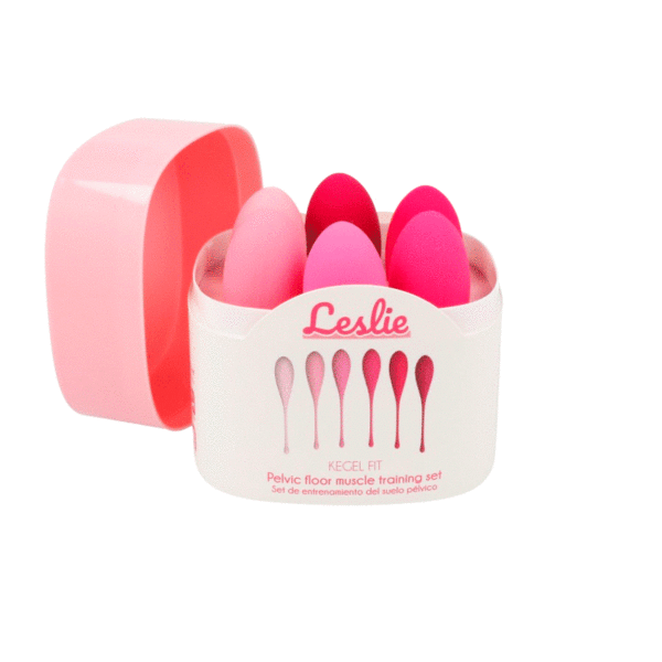 LESLIE - KEGEL FIT ENTREGADOR SUELO PELVICO 6 PESOS - Imagen 19