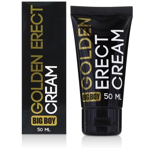 COBECO - BIG BOY GOLDEN CREMA LARGA DURACION DE LA ERECCION - Imagen 2
