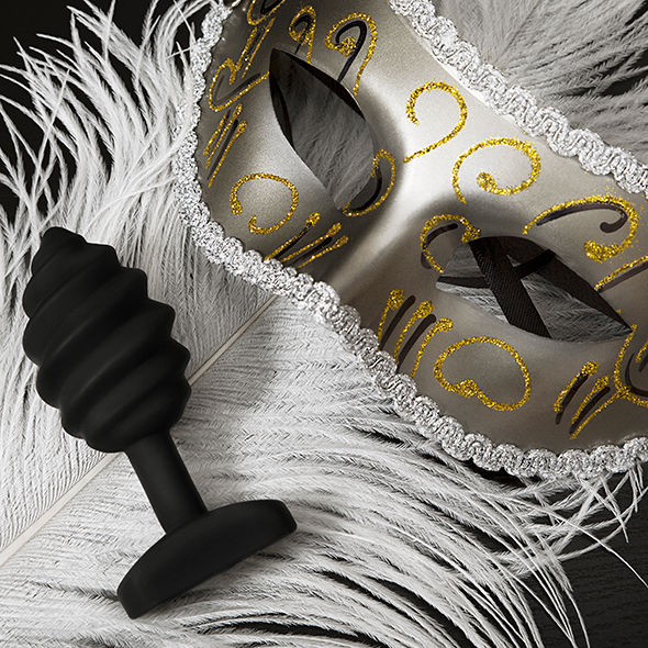 G-VIBE - GPLUG TWIST CON VIBRACIÓN NEGRO - Imagen 3