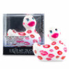 BIG TEASE TOYS - I RUB MY DUCKIE 2.0 | PATO VIBRADOR ROMANCE (WHITE & PINK) - Imagen 2