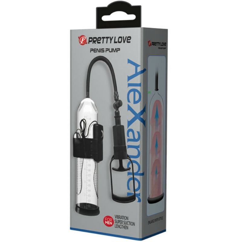 PRETTY LOVE - BOMBA DE ERECCIÓN CON VIBRACIÓN - Imagen 8