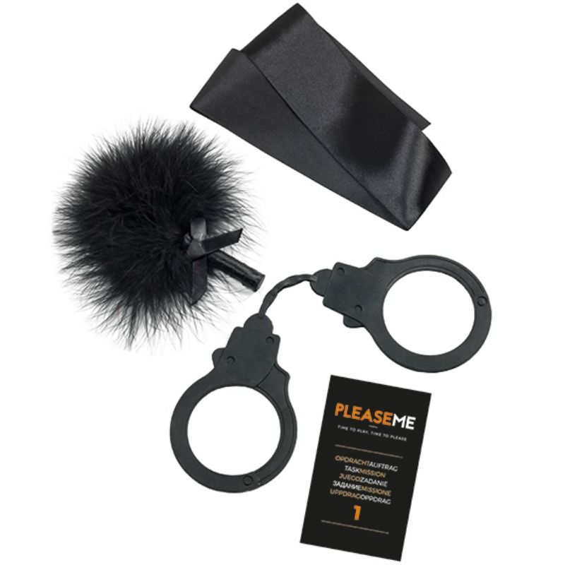 TEASE & PLEASE - SET ERÓTICO PLEASE ME