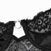SUBBLIME - CORSET Y CINTURON NEGRO S/M - Imagen 5