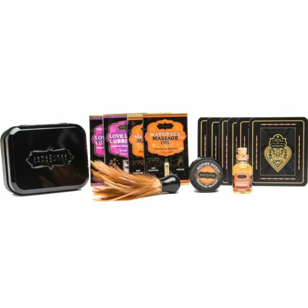 KAMASUTRA - WEEKENDER TIN KIT MANGO TROPICAL - Imagen 4