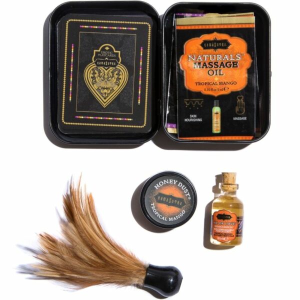 KAMASUTRA - WEEKENDER TIN KIT MANGO TROPICAL - Imagen 3