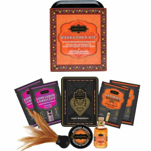 KAMASUTRA - WEEKENDER TIN KIT MANGO TROPICAL - Imagen 2