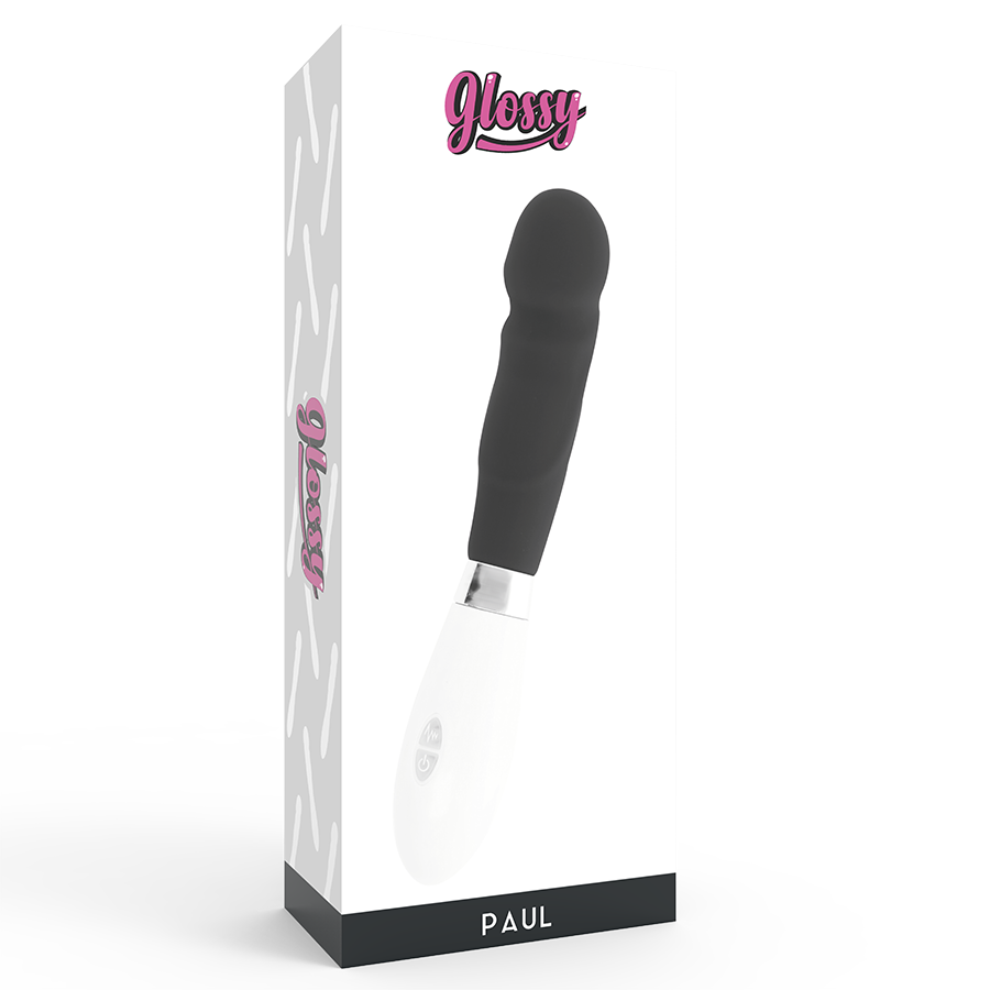GLOSSY - PAUL VIBRADOR NEGRO - Imagen 6