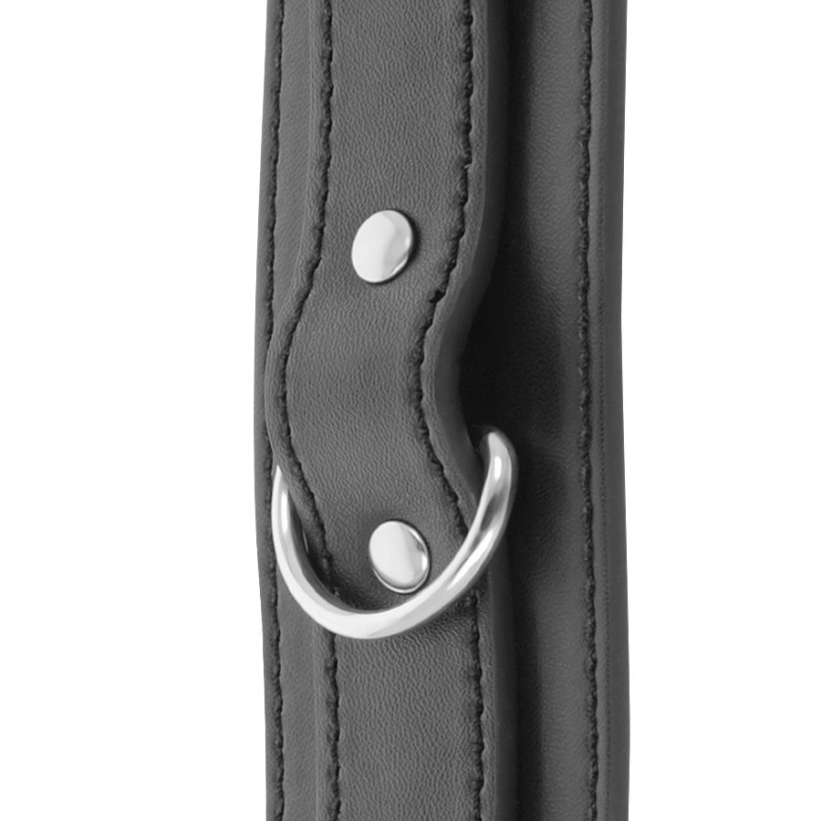 DARKNESS - ESPOSAS AJUSTABLES NEGRO CON DOBLE CINTA REFUERZO - Imagen 4