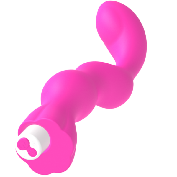 G-SPOT - GEORGE VIBRADOR PUNTO G ROSA CHICLE - Imagen 6
