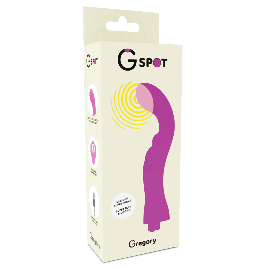 G-SPOT - GREGORY VIBRADOR VIOLETA - Imagen 5