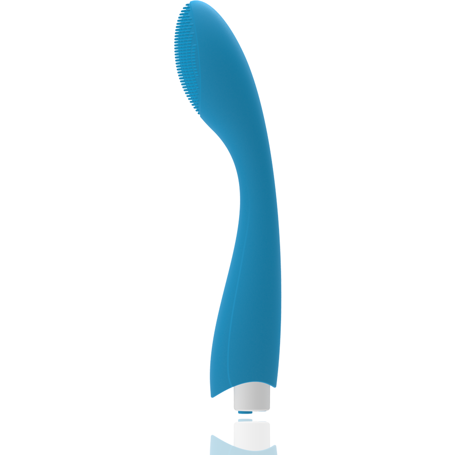 G-SPOT - GYLBERT VIBRADOR AZUL TURQUESA - Imagen 3