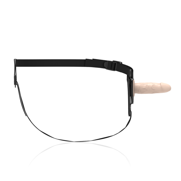 FETISH SUBMISSIVE HARNESS - SILICONA FLESH REALISTIC 12.5 CM - Imagen 2