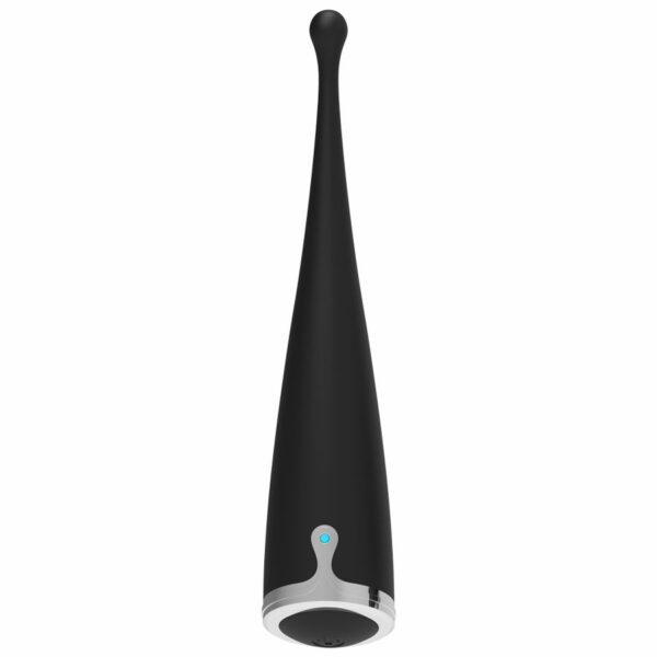 BRILLY GLAM - SPOT VIBE VIBRADOR CLITORIAL ORGASMICO SILICONA NEGRO - Imagen 7