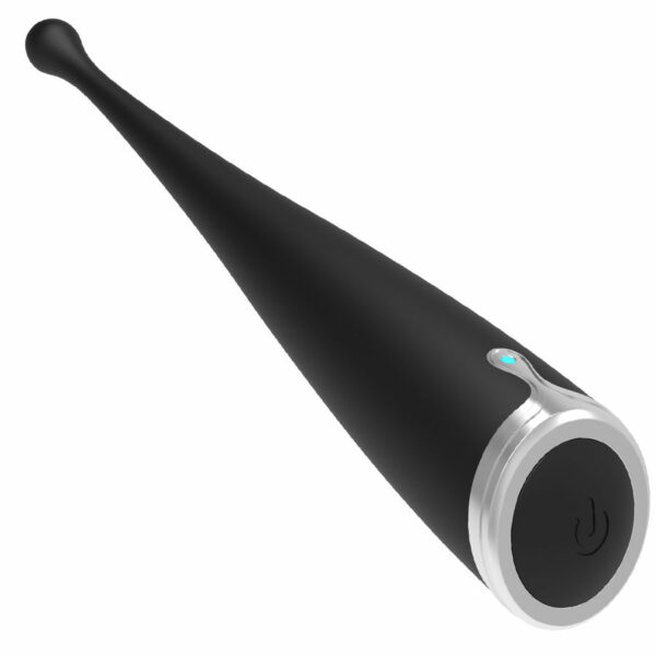 BRILLY GLAM - SPOT VIBE VIBRADOR CLITORIAL ORGASMICO SILICONA NEGRO - Imagen 9
