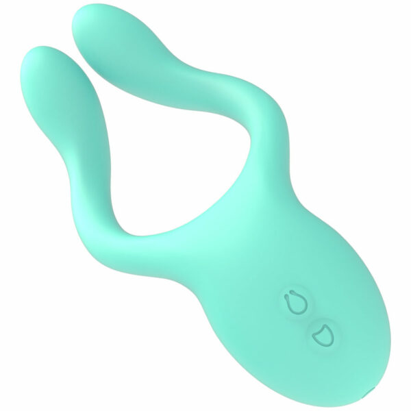 HAPPY LOKY - FUNNY FROG MULTI VIBRADOR CONTROL REMOTO - Imagen 3