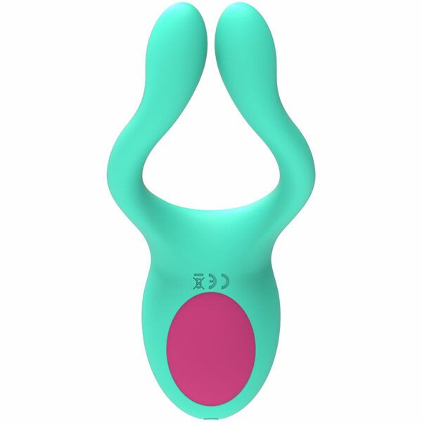 HAPPY LOKY - FUNNY FROG MULTI VIBRADOR CONTROL REMOTO - Imagen 5