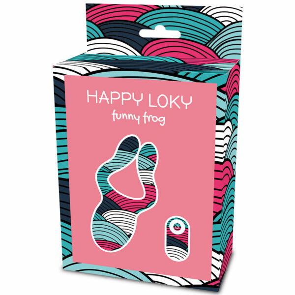 HAPPY LOKY - FUNNY FROG MULTI VIBRADOR CONTROL REMOTO - Imagen 7