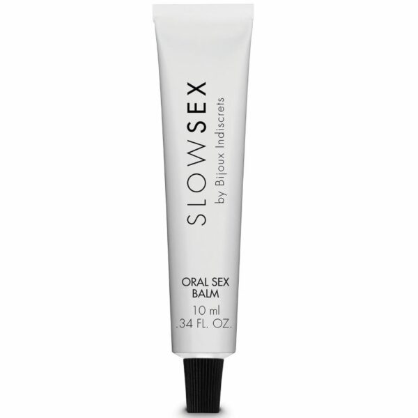 BIJOUX - SLOW SEX BALSAMO PARA SEXO ORAL 10 ML - Imagen 2
