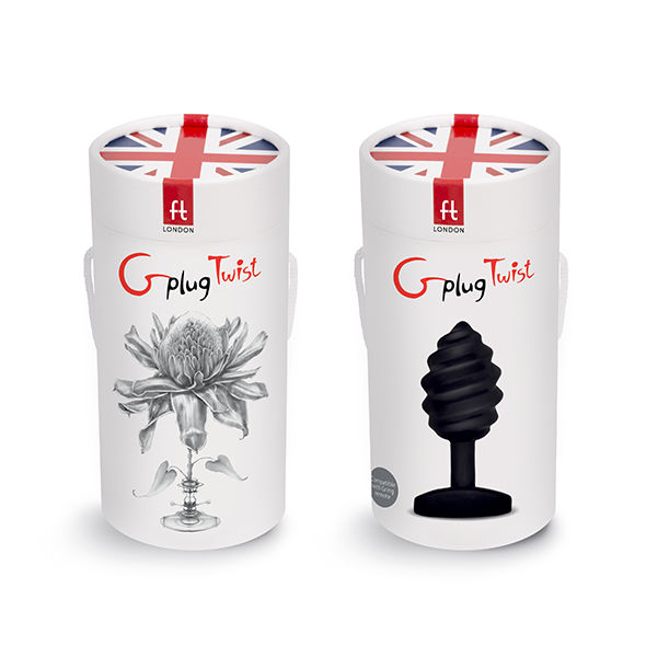 G-VIBE - GPLUG TWIST CON VIBRACIÓN NEGRO - Imagen 4