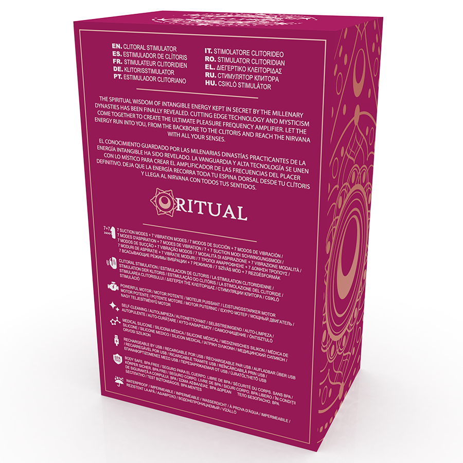 RITHUAL - SHUSHU 2.O NEW GENERATION CLITORAL ORQUIDEA - Imagen 10