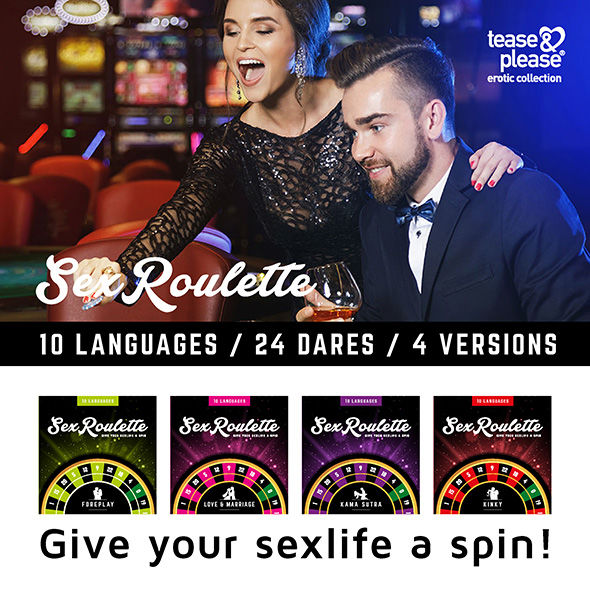 TEASE & PLEASE - SEX ROULETTE KAMASUTRA - Imagen 3