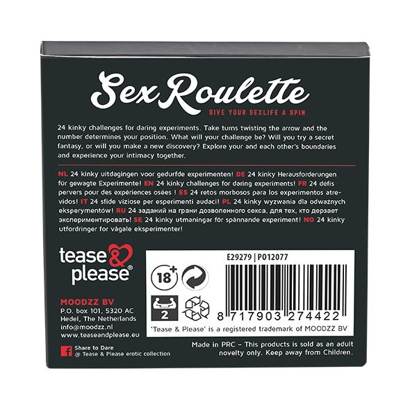TEASE & PLEASE - SEX ROULETTE KINKY - Imagen 3
