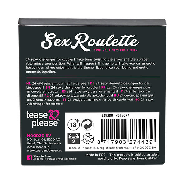 TEASE & PLEASE - SEX ROULETTE LOVE & MARRIAGE - Imagen 3