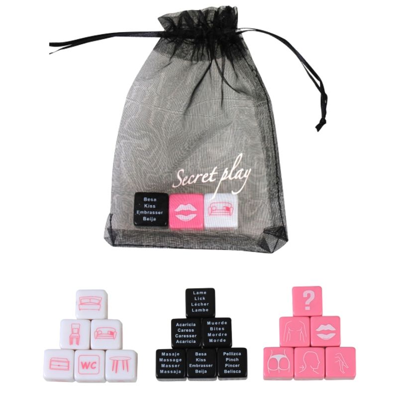 SECRETPLAY - JUEGO 3 DADOS (ES/PT/EN/FR) - Imagen 2