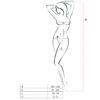PASSION - WOMAN BS047 BODYSTOCKING NEGRO TALLA ÚNICA - Imagen 3
