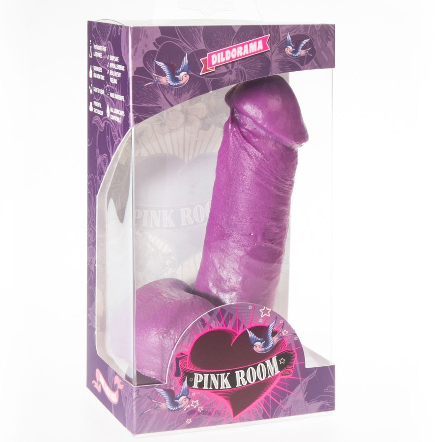 PINK ROOM - NAO DILDO REALÍSTICO LILA 16 CM - Imagen 2