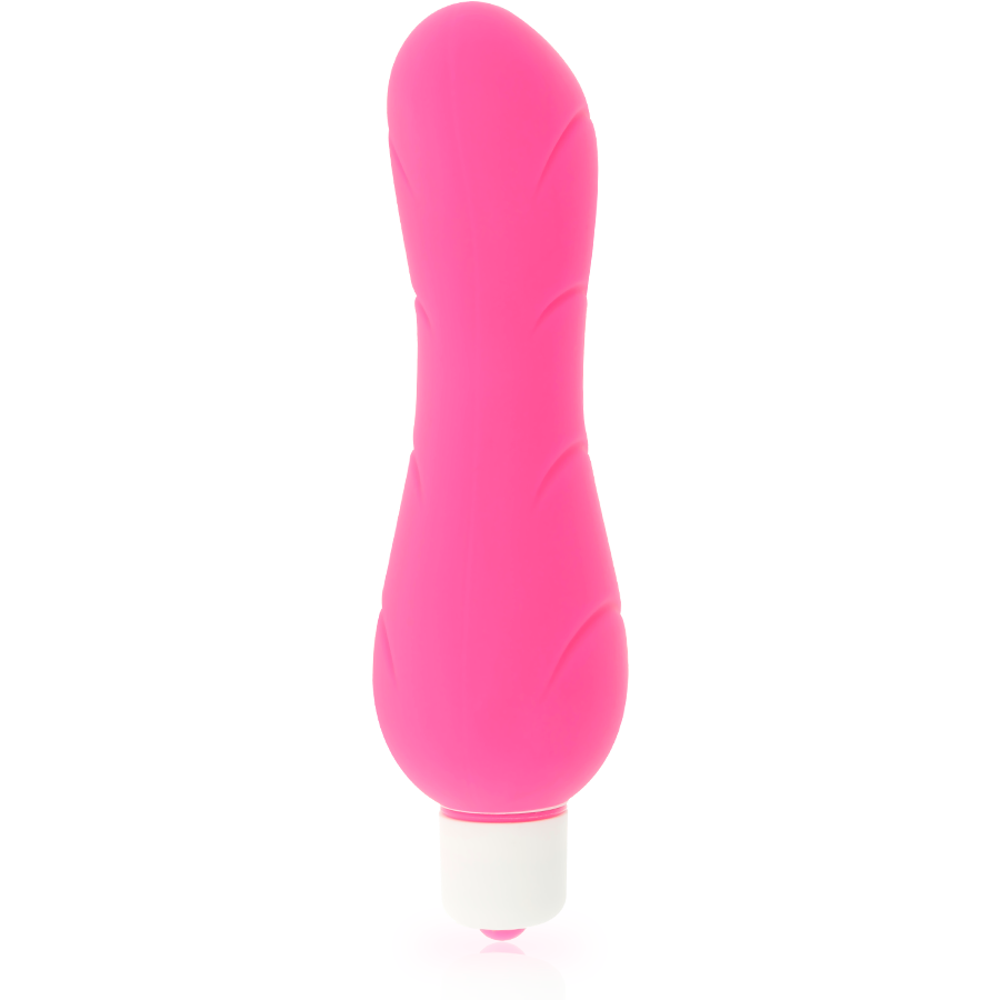DOLCE VITA - G-SPOT VIBRADOR SILICONA ROSA - Imagen 4