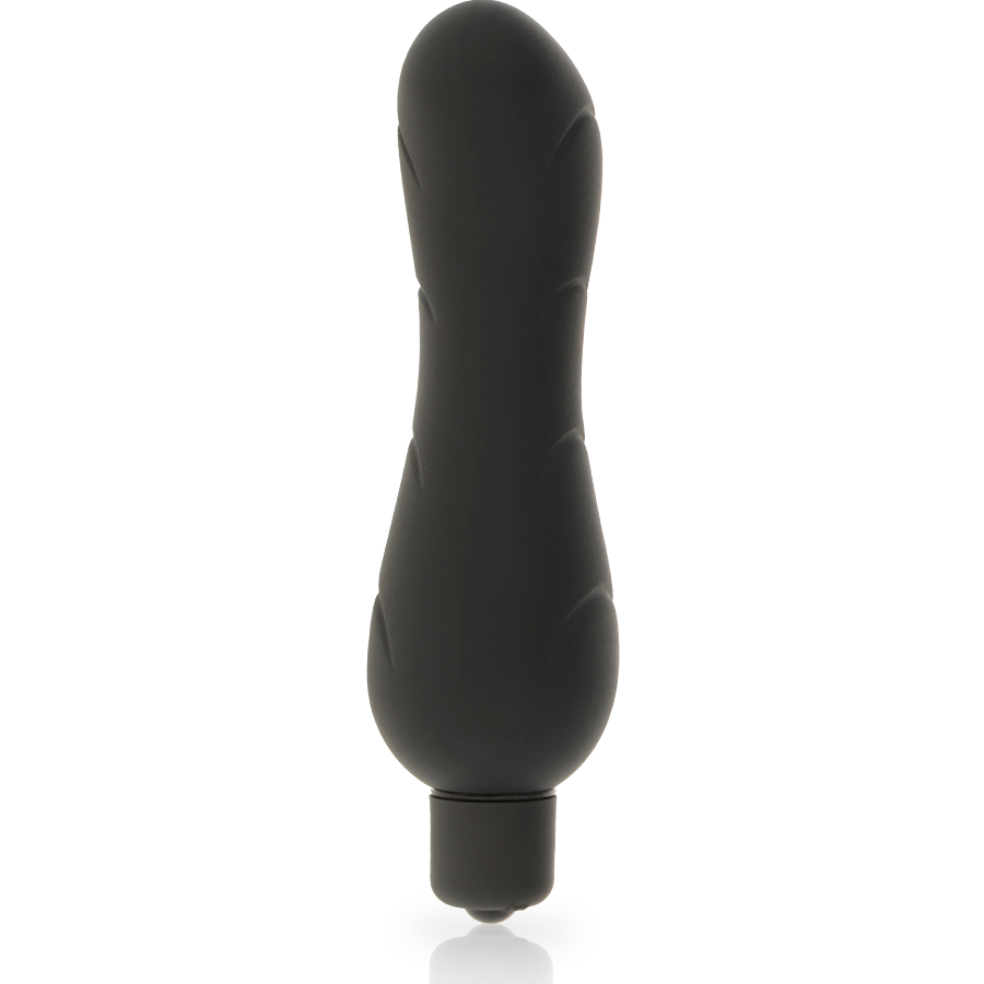 DOLCE VITA - G-SPOT VIBRADOR SILICONA NEGRO - Imagen 3