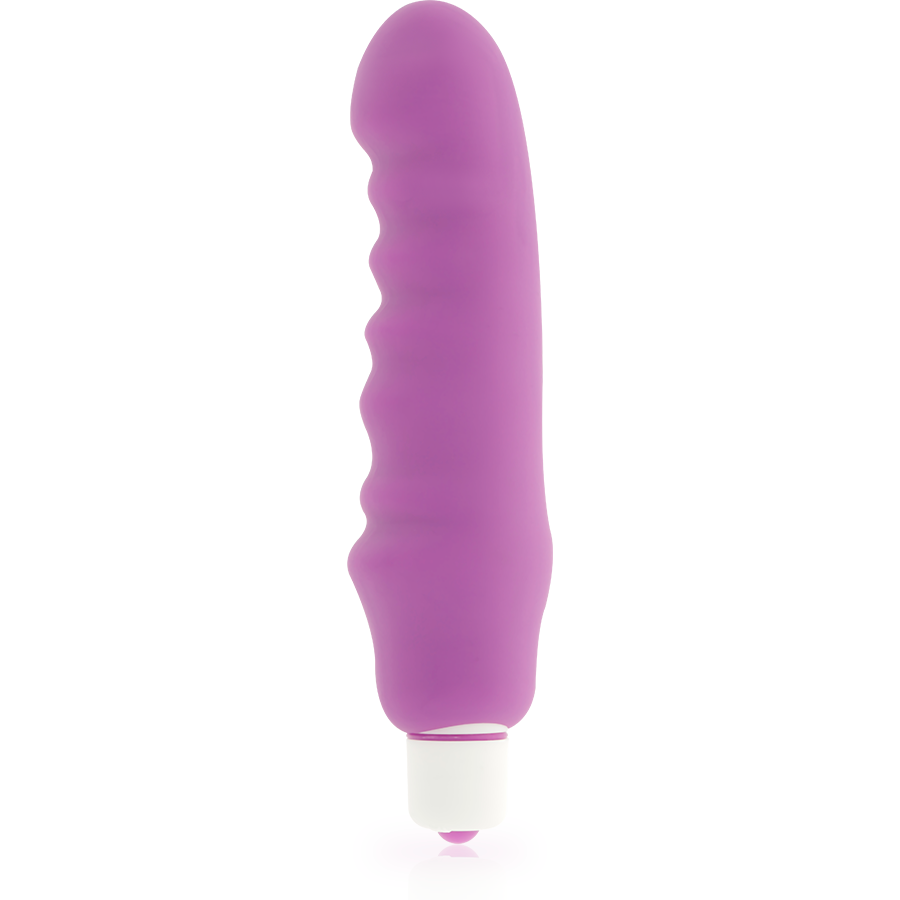 DOLCE VITA - GENIUS VIBRADOR SILICONA LILA - Imagen 2